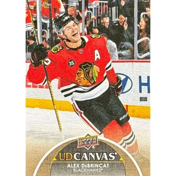Karetní hra insert karta ALEX DeBRINCAT 21-22 UD Ser. 2 Canvas číslo C137