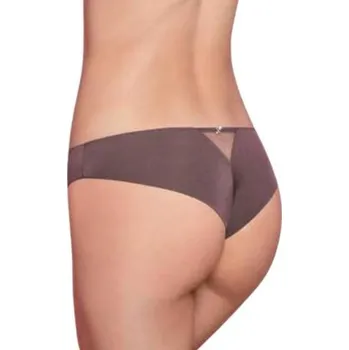 Kalhotky Dámské brazilky Leilieve 6054 bronzová bronzová XL