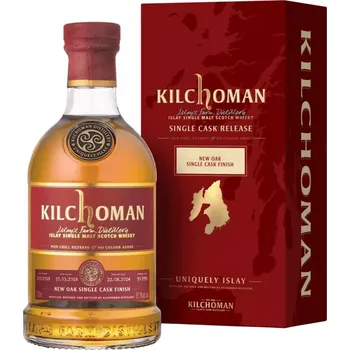 Whisky Kilchoman New Oak Single Cask Finish 57,1% 0,7l (karton)