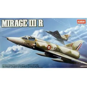 Plastikový model Academy Mirage IIIR Fighter