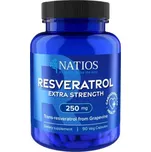 NATIOS Resveratrol extra strenght 250 mg 90 veganských kapslí + Sleva 3 % pro registrované