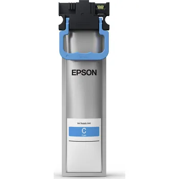 Tiskárna EPSON ink bar WorkForce WF-C53xx / WF-C58xx Ink Cartridge, L, Cyan (3000 str.)