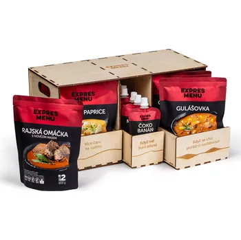 EXPRES MENU Bedýnka&nbsp;plná&nbsp;dobrot