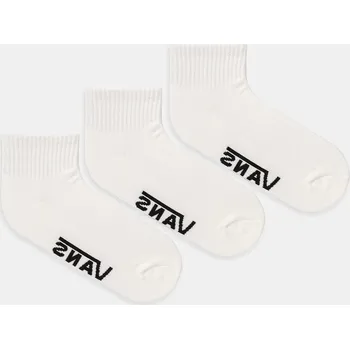 Ponožky Vans 3-pack VN000QBXWHT1 bílá 00X, vel. 39/42