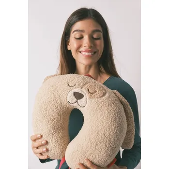 Polštář Cestovní polštář women'secret 1372576 hnědá 88X