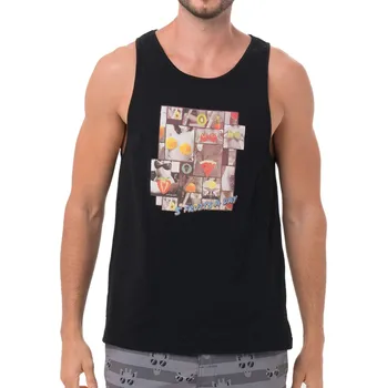 Pánské tílko 69SLAM BE FRUITY BLACK (MSRBFR-BK) XL MSRBFR-BK Možnost vrácení zboží ZDARMA do 120 dnů!