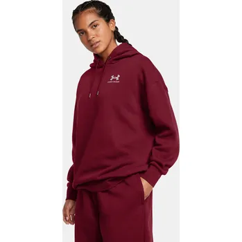 Dámská mikina Dámská mikina Under Armour UA Icon Fleece OS Hoodie 1379495-625 Červená XS