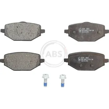 Brzdová destička Sada brzdových destiček, kotoučová brzda A.B.S. 35364