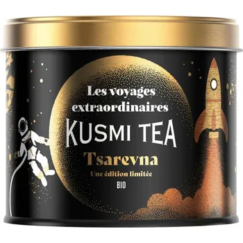 Čaj Kusmi Tea Tsarevna černý čaj BIO 120 g