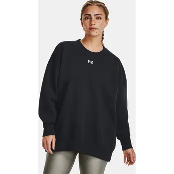 Dámská mikina Dámská mikina Under Armour UA Rival Fleece OS Crew 1379491-001 Černá XS