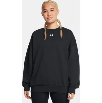 Dámská mikina Dámská mikina Under Armour Rival Fleece OS Crew-BLK 1386463-001 Černá LG