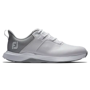 Míčový sport FootJoy ProLite UK 7,5, White/Grey/Light Grey, pánské