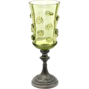 Sklenice Sklenice 0,2l - zdobená cínem a nálepy | 54246