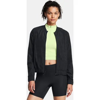 Pánská casual bunda Dámská bunda Under Armour UA Run Anywhere Jacket 1386346-001 Černá SM