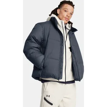 Under Armour Pánská bunda LIMITLESS DOWN PUFFER JACK 1384643-044 Šedá MD