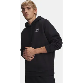 Pánská mikina Pánská mikina Under Armour UA Essential Fleece Hoodi 1373880-001 Černá XL