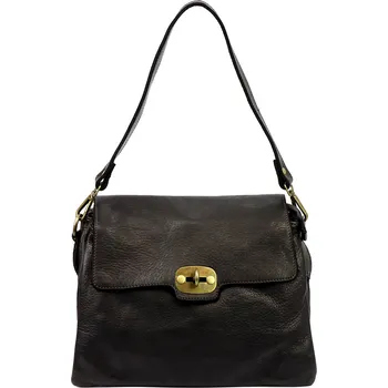 Kabelka VS Kožená kabelka Vintage Styl 043 černá