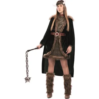 Karnevalový kostým Eurocarnavales, s.a. Kostým Viking - žena M/L
