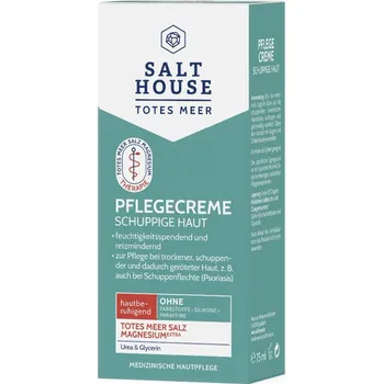 Pleťový krém Salt House Krém na suchou a šupinatou pokožku 75 ml