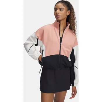 Pánská móda Dámská bunda Under Armour UA Unstoppable Jacket 1374889-696 Růžová XL