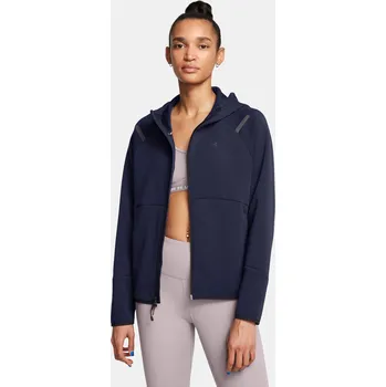 Dámská mikina Dámská mikina Under Armour Unstoppable Fleece FZ 1379842-410 Modrá SM