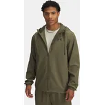 Under Armour Pánská bunda UA Rival Wvn Windbreaker 1390149-390 Zelená XXXL