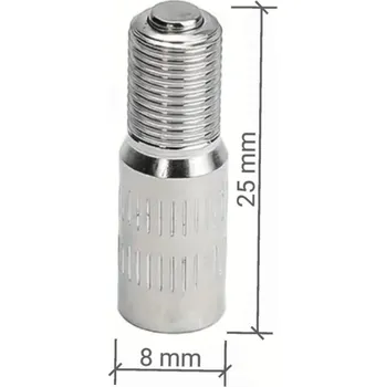 Příslušenství pro koloběžku Prodlužovací adaptér ventilu Varianta: Prodloužený ventilek 25mm