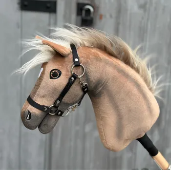 Hobby horsing Hobby Horse Burito s černou ohlávkou Velikost: S