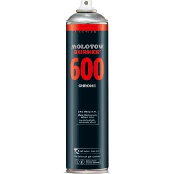 Barva ve spreji Molotow BURNER CHROM - 600 ml
