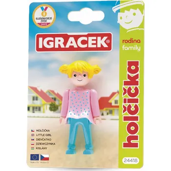 efko Igráček Rodina Holčička - figurka