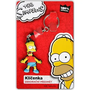 efko Klíčenka The Simpsons - assort