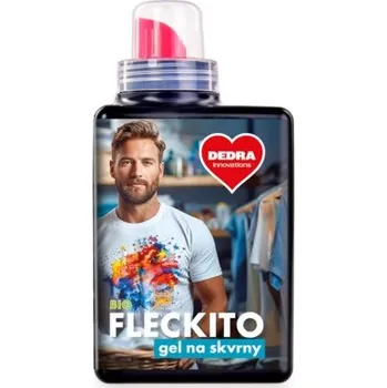 Odstraňovač skvrn FLECKITO - Gelový odstraňovač skvrn 500 ml