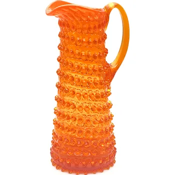 přísavka na sklo Džbán 1,2l - Hobnail - Ananas - oranžová | 81502