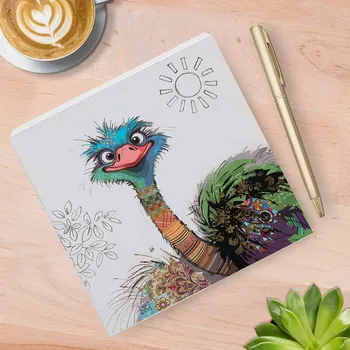 Poznámkový bloček LP76057 BUG ART KOOKS L&P