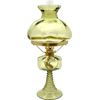 Petrolejová lampa Petrolejová lampa Petra - lesní zelená - komplet 2 | 85421