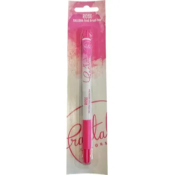 Jedlá dekorace na dort Jedlý fix Fractal 1,3g (více variant) Barva: Rose