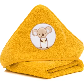 Fillikid Osuška s kapucí koala honey 75x75 cm