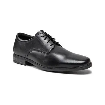 Dámská obuv Clarks Polobotky Howard Walk 261612857 Černá 41
