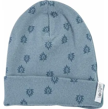 Čepice LODGER Beanie Print Rib Ocean 0 - 6 měsíců