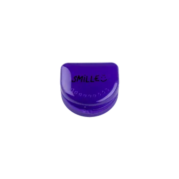 PROFIMED fialová schránka na rovnátka