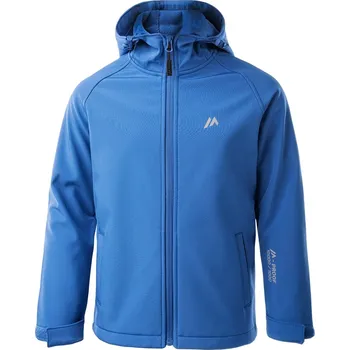 Chlapecká bunda Dětská Softshellová bunda MARTES ESSENTIALS NOIM KIDS ECM M000170202 – Modrá 134