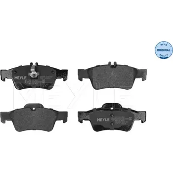 Brzdová destička Sada brzdových destiček, kotoučová brzda MEYLE 025 233 3516
