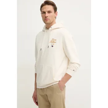 Dámská mikina Mikina Tommy Hilfiger MW0MW37475 béžová 01X, vel. XL