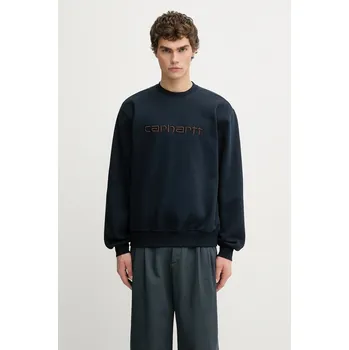 Pánská mikina Mikina Carhartt WIP Carhartt Sweat, XL, námořnická modř, 59X