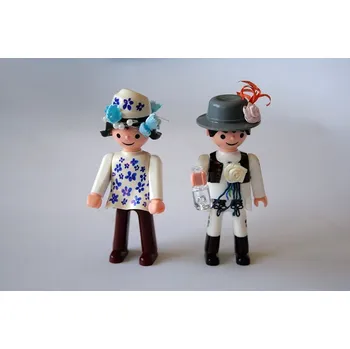 Figurka efko Igráček bílý Holka – figurka k dotvoření