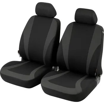 Plachta na motorové vozidlo Autopotahy Walser potahy sedadel na přední sedačky Mendoza šedé