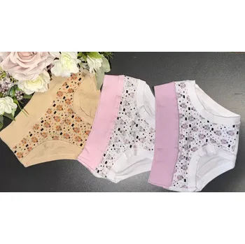 Dívčí kalhotky ALVADA B9710 mix 3 (Velikost 98)