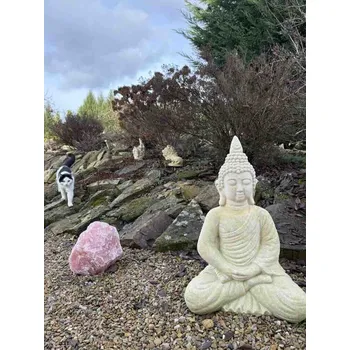 Zahradní dekorace ZahradniDekorace Velké energetické kameny - výběrový růženín, 12 kg