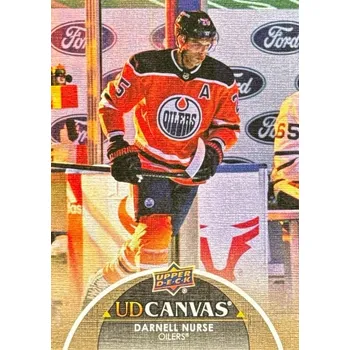 Karetní hra insert karta DARNELL NURSE 21-22 UD Ser. 2 Canvas číslo C152