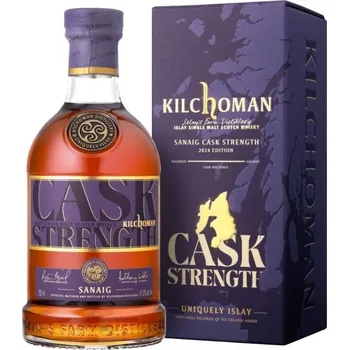 Whisky Kilchoman Sanaig Cask Strength 2024 Edition 57,8% 0,7l (karton)